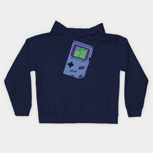 Bowling 2000 Kids Hoodie by TeeAguss